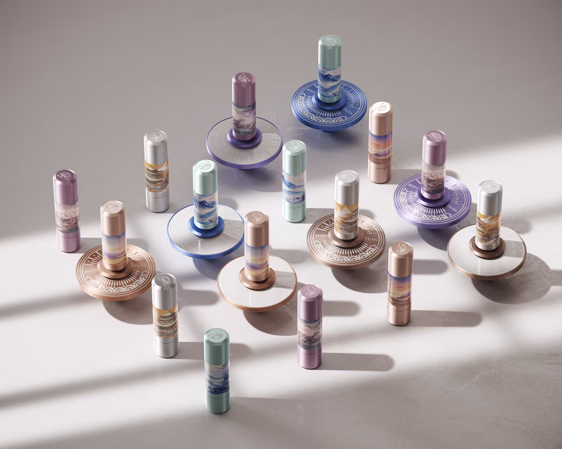 Shàn Yuán Fragrance